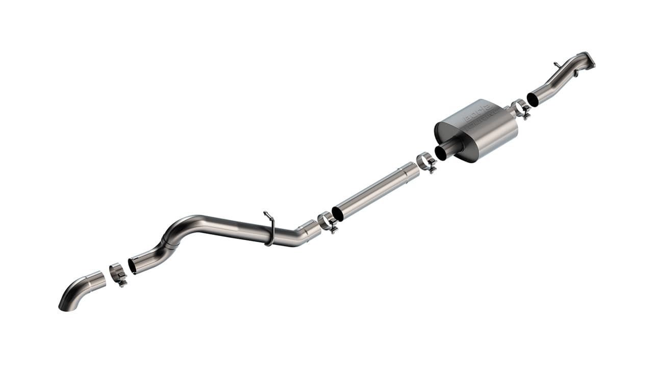 Borla - 140897 - Exhaust System Kit image 1
