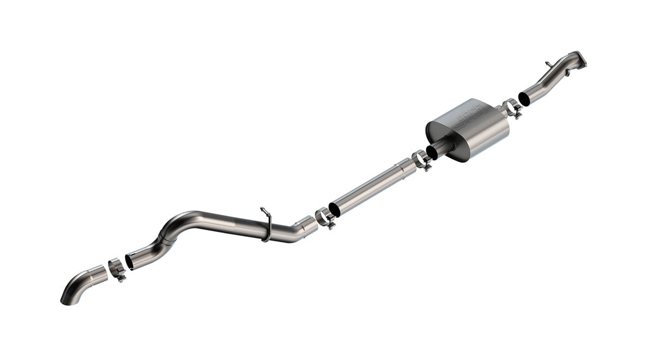 Borla - 140898 - Exhaust System Kit image 1