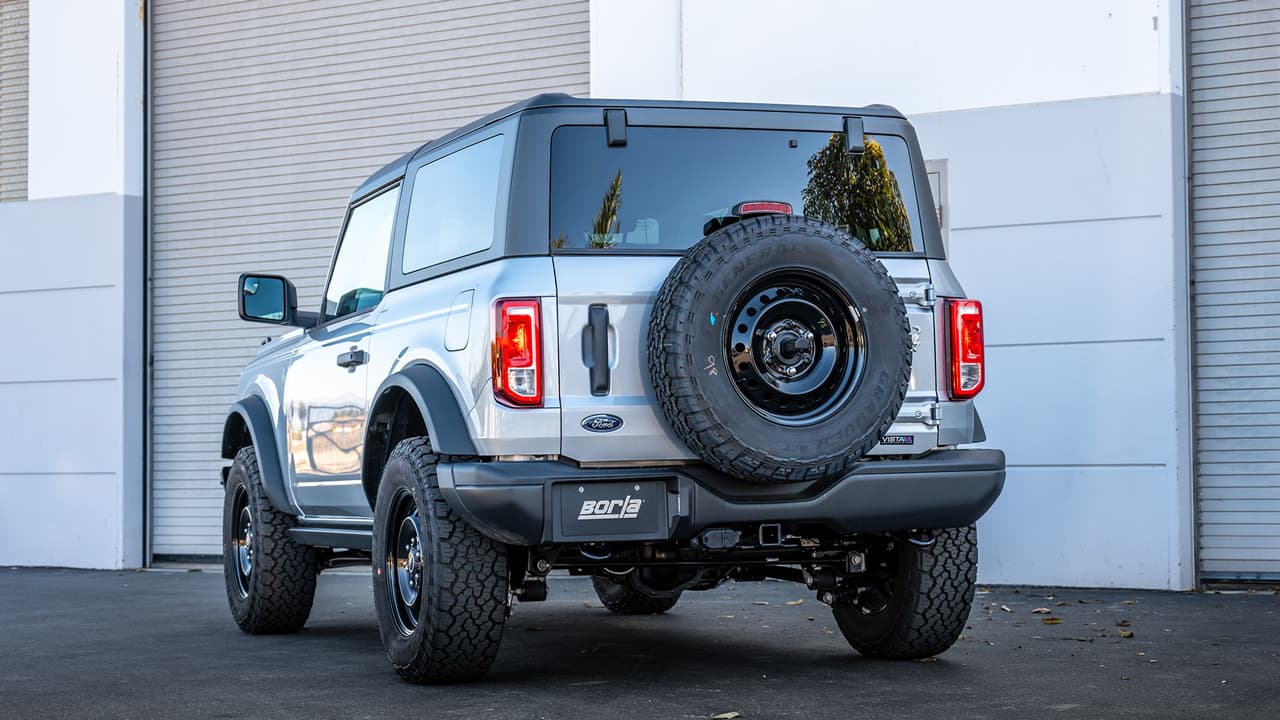 Borla - 140901 - Exhaust System Kit image 3