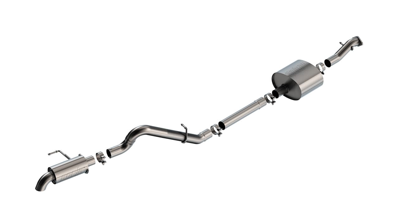 Borla - 140901 - Exhaust System Kit image 1