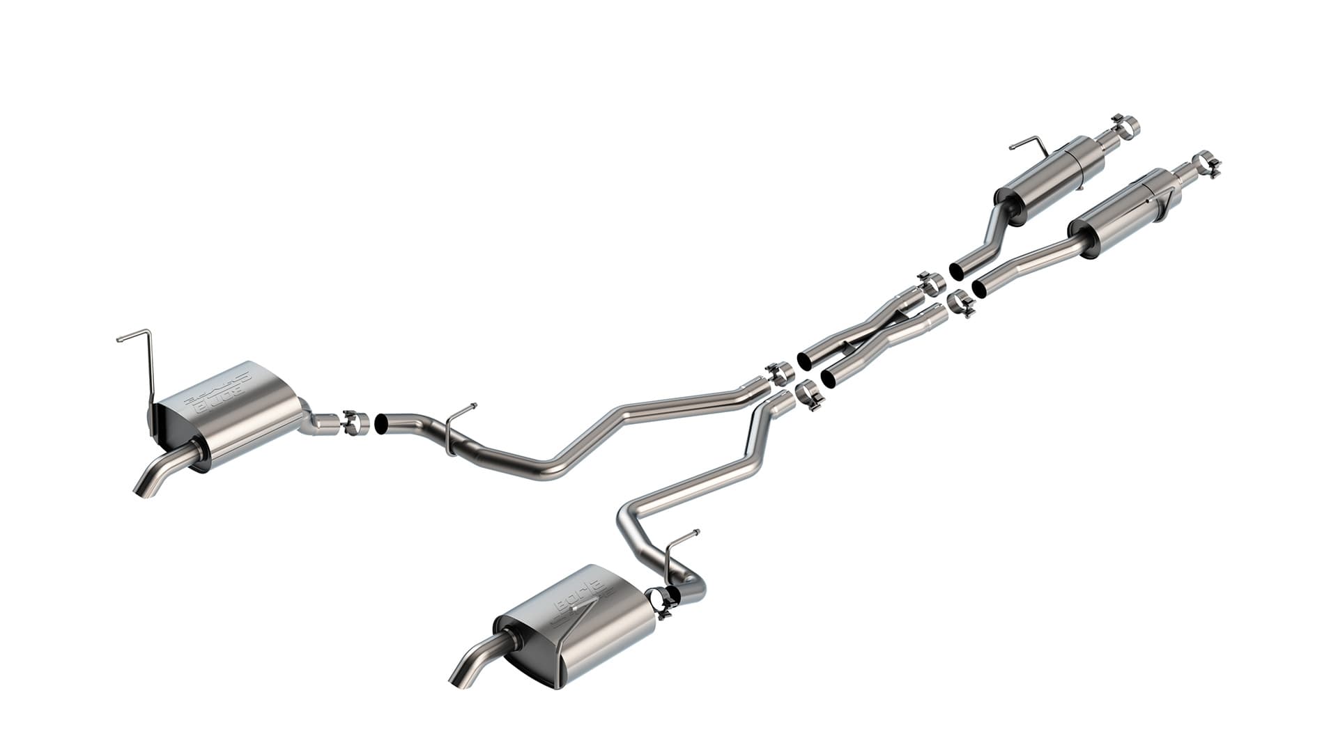 Borla - 140906 - Exhaust System Kit image 1