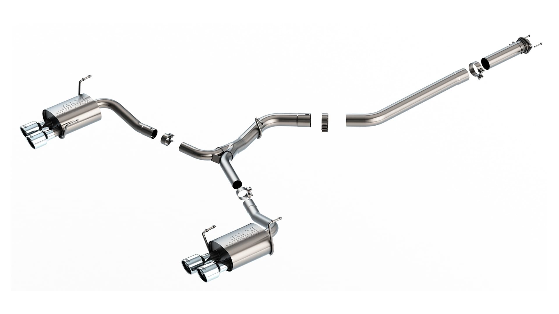 Borla - 140907 - Exhaust System Kit image 1