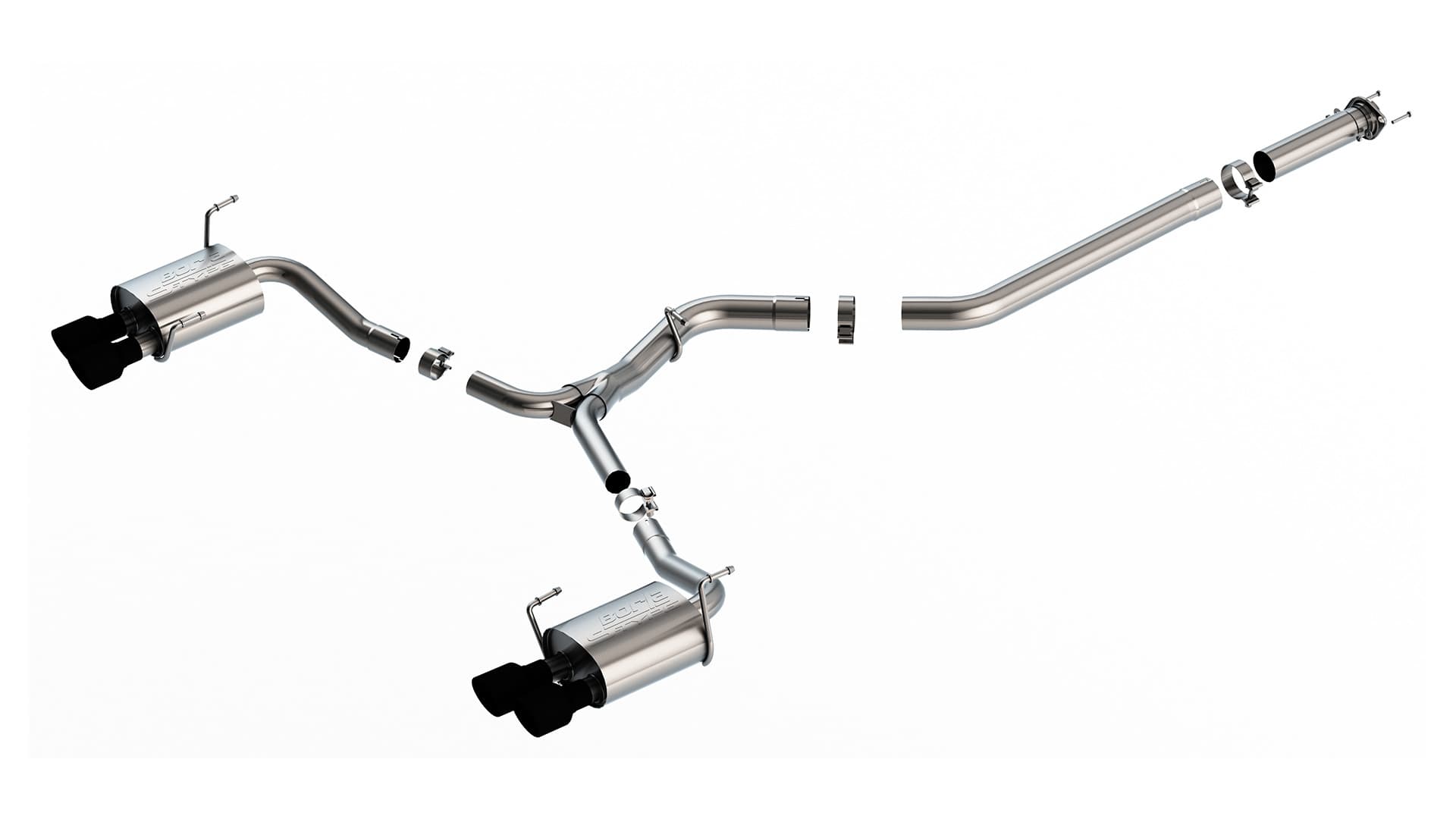 Borla - 140907CB - Exhaust System Kit image 1