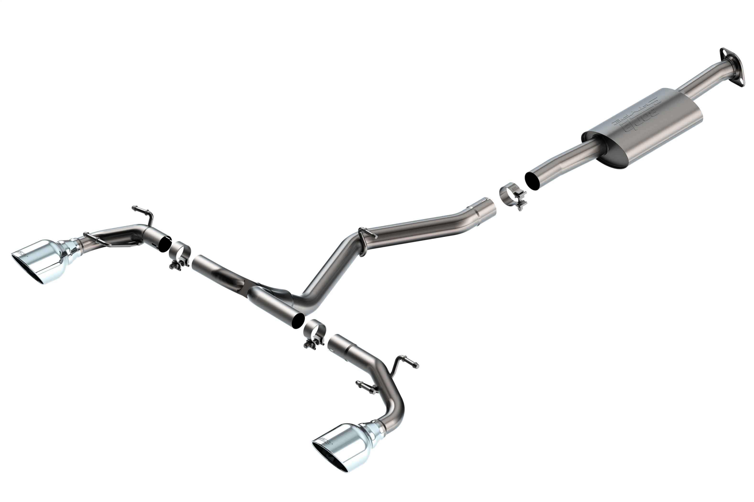 Borla - 140909 - Exhaust System Kit image 1