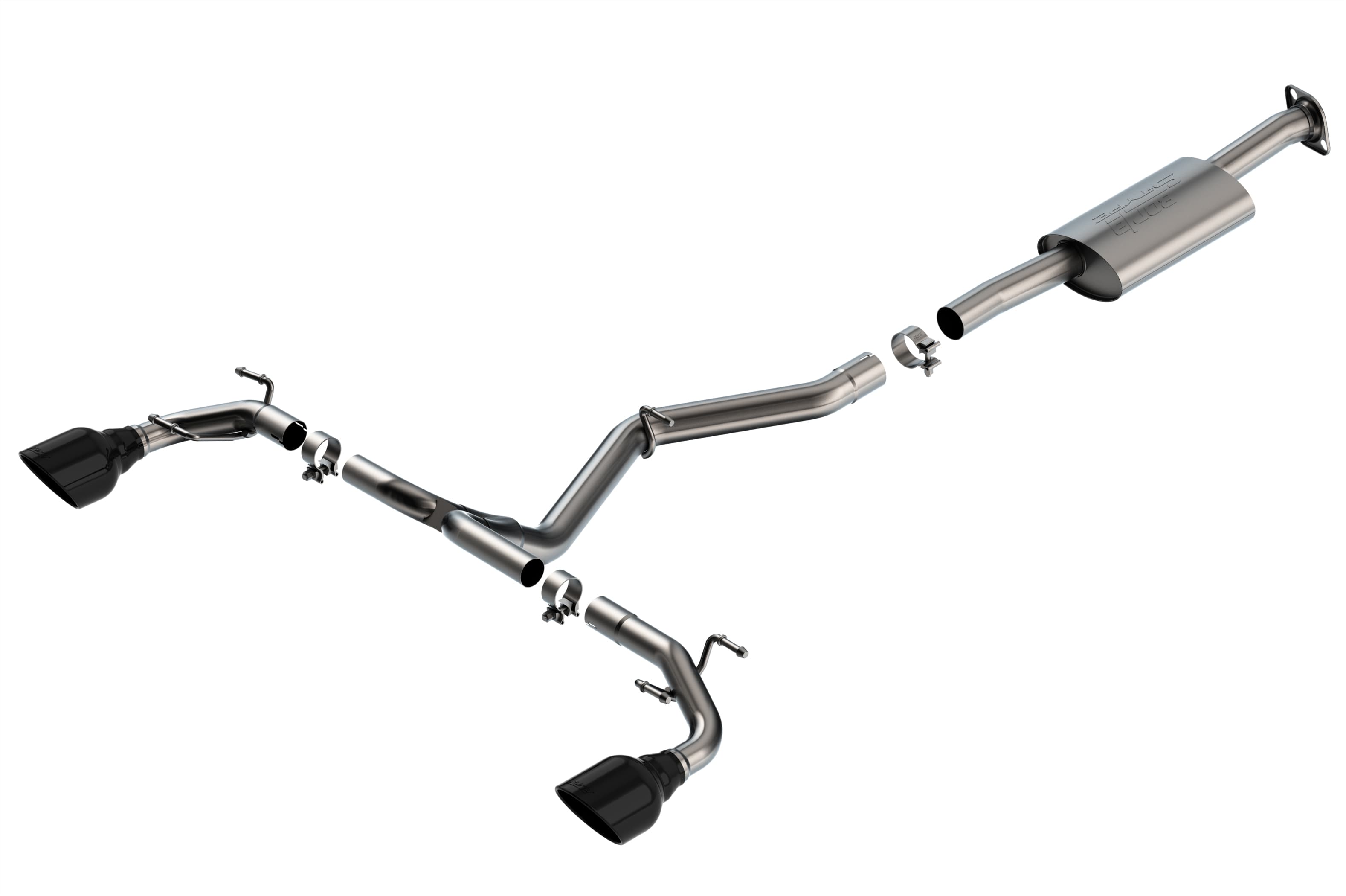 Borla - 140909BC - Exhaust System Kit image 1