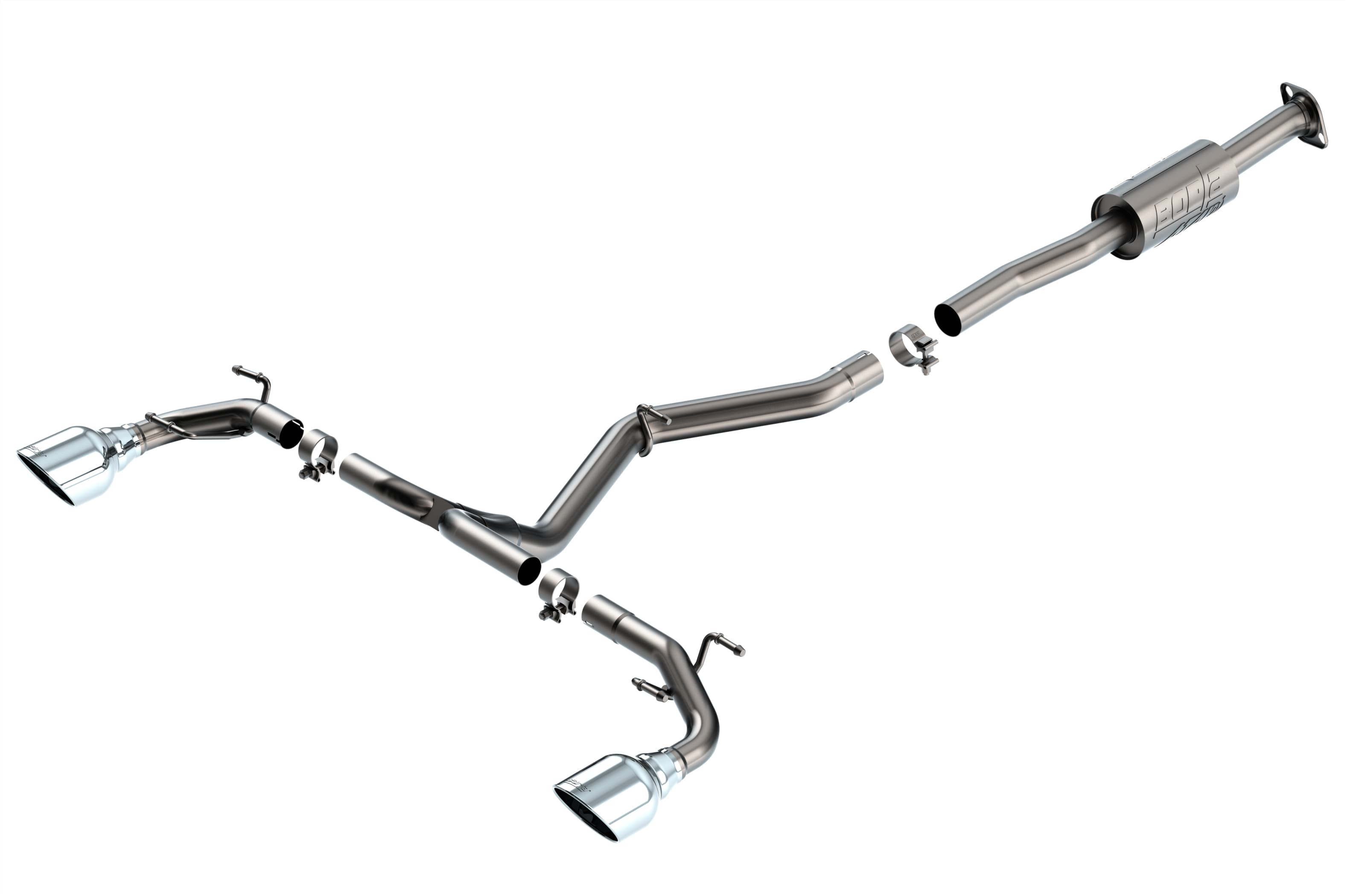 Borla - 140910 - Exhaust System Kit image 1