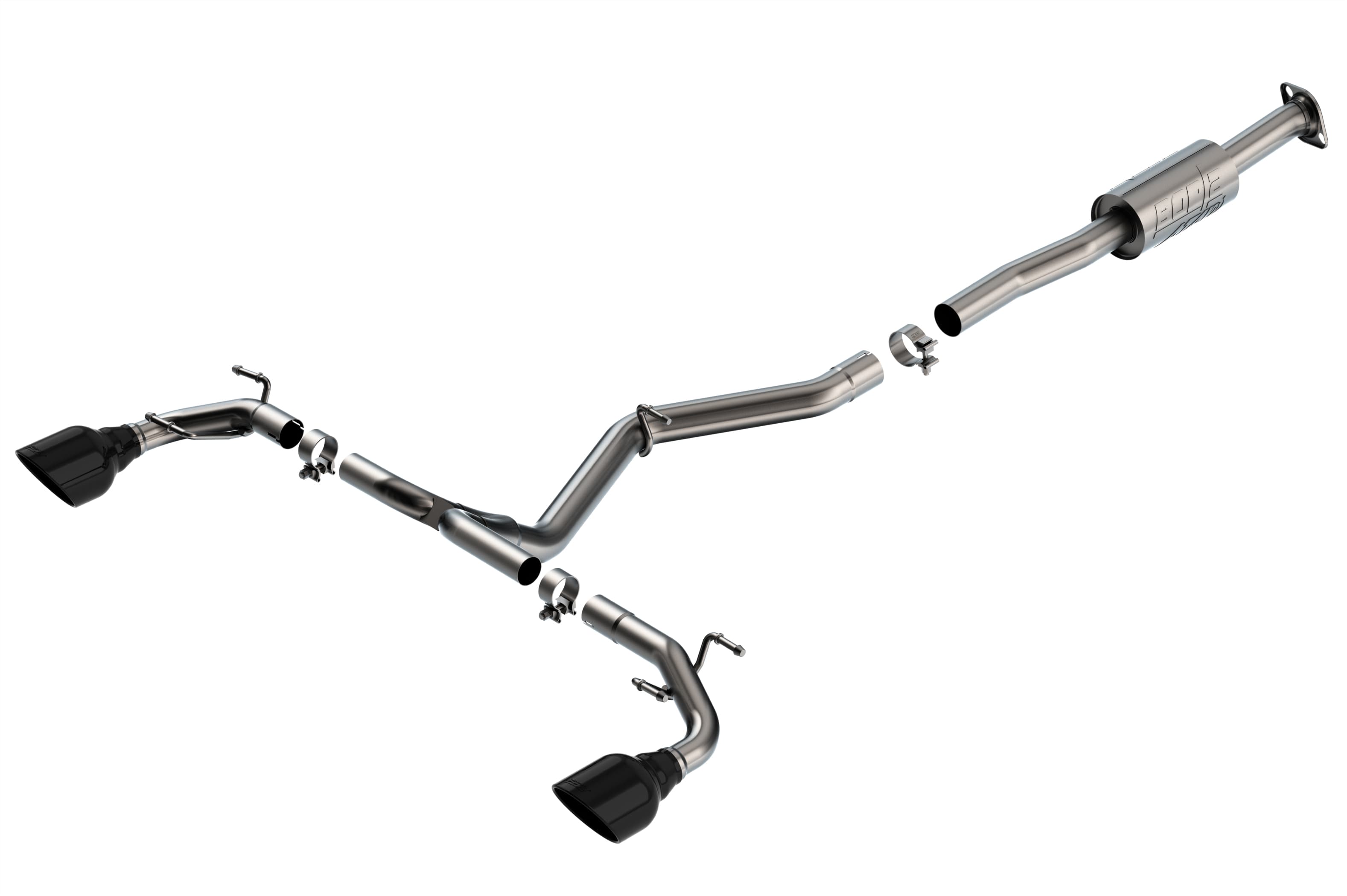 Borla - 140910BC - Exhaust System Kit image 1
