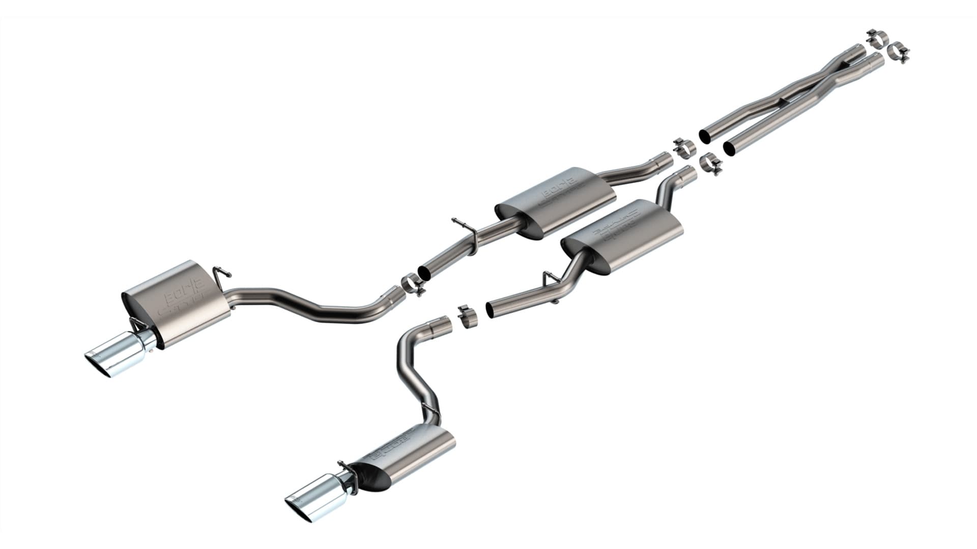 Borla - 140917 - Exhaust System Kit image 1