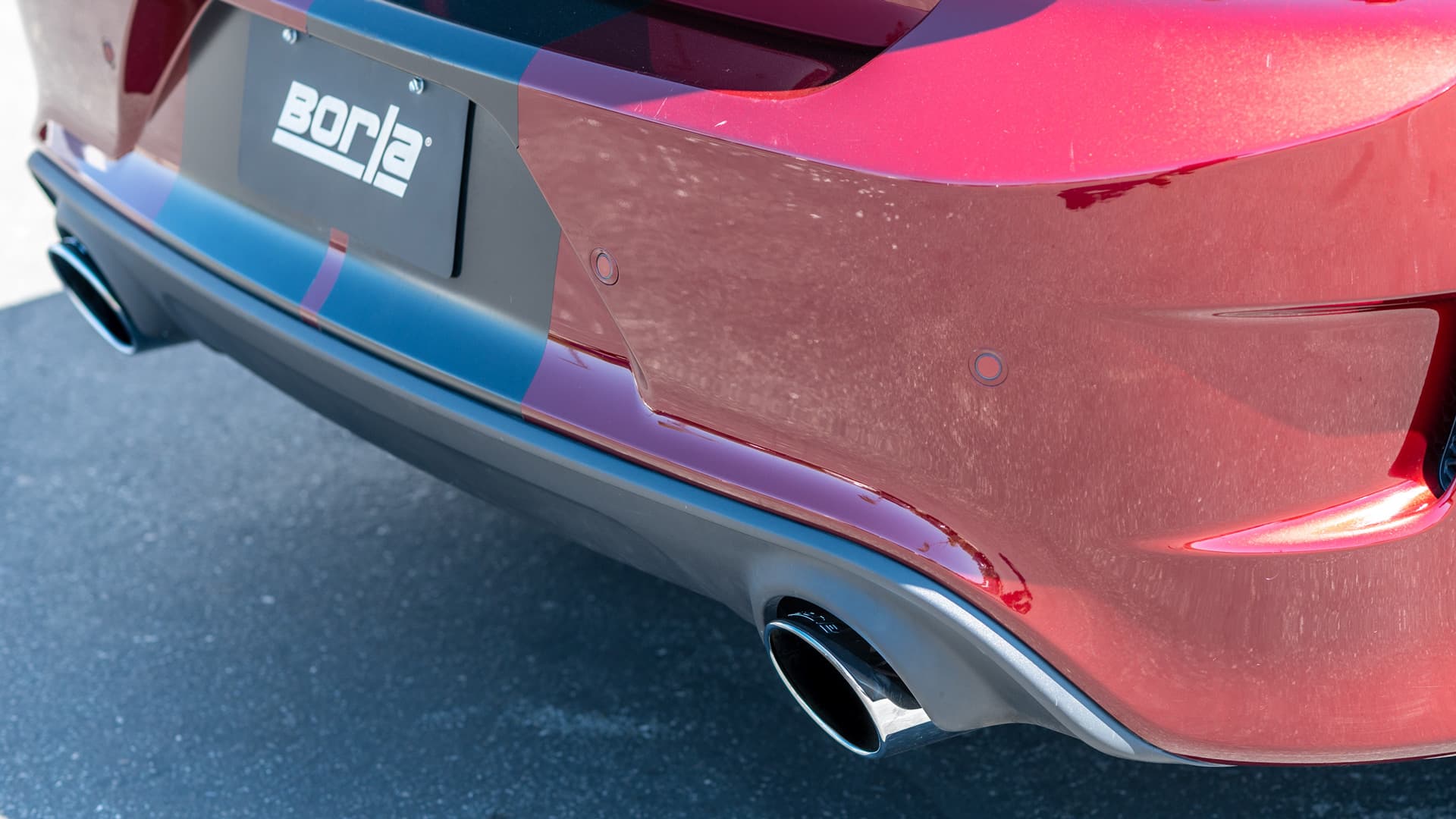 Borla - 140917 - Exhaust System Kit image 3