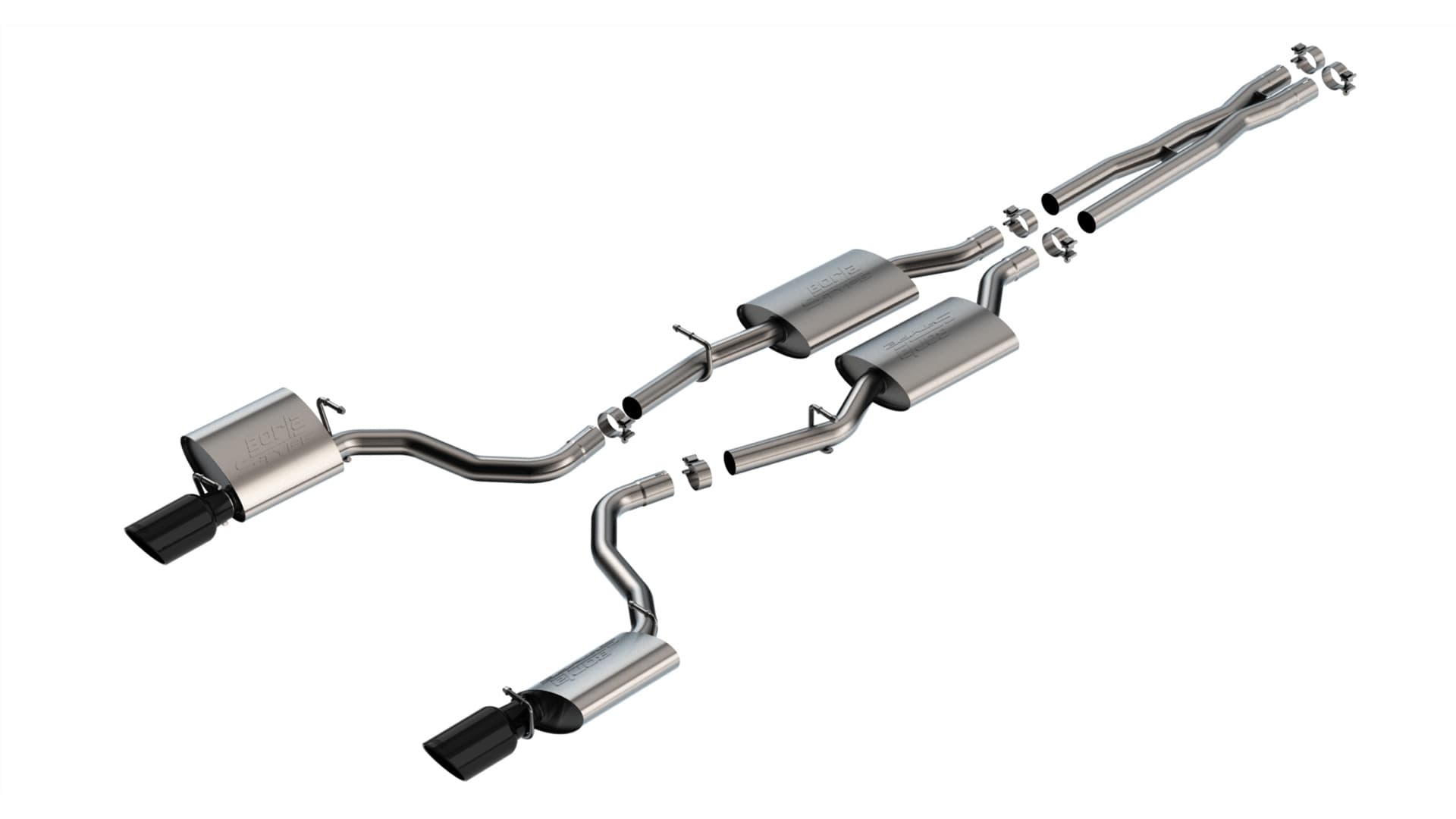 Borla - 140917BC - Exhaust System Kit image 1