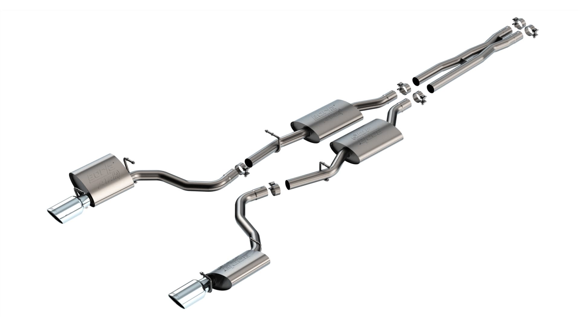Borla - 140918 - Exhaust System Kit image 1