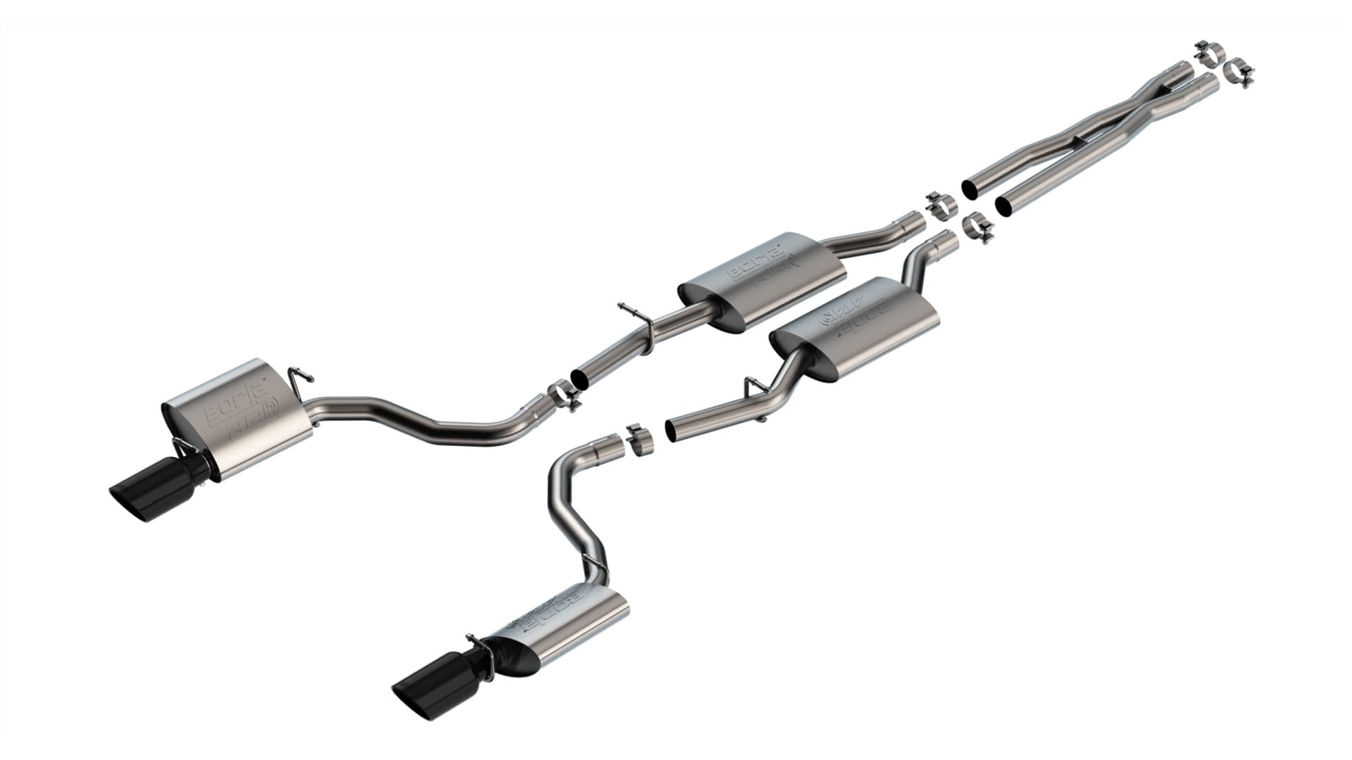 Borla - 140918BC - Exhaust System Kit image 1