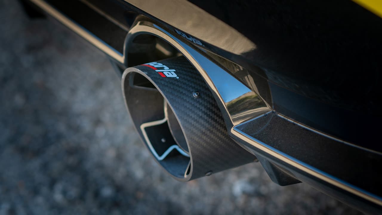 Borla - 140929CFBA - Exhaust System Kit image 3