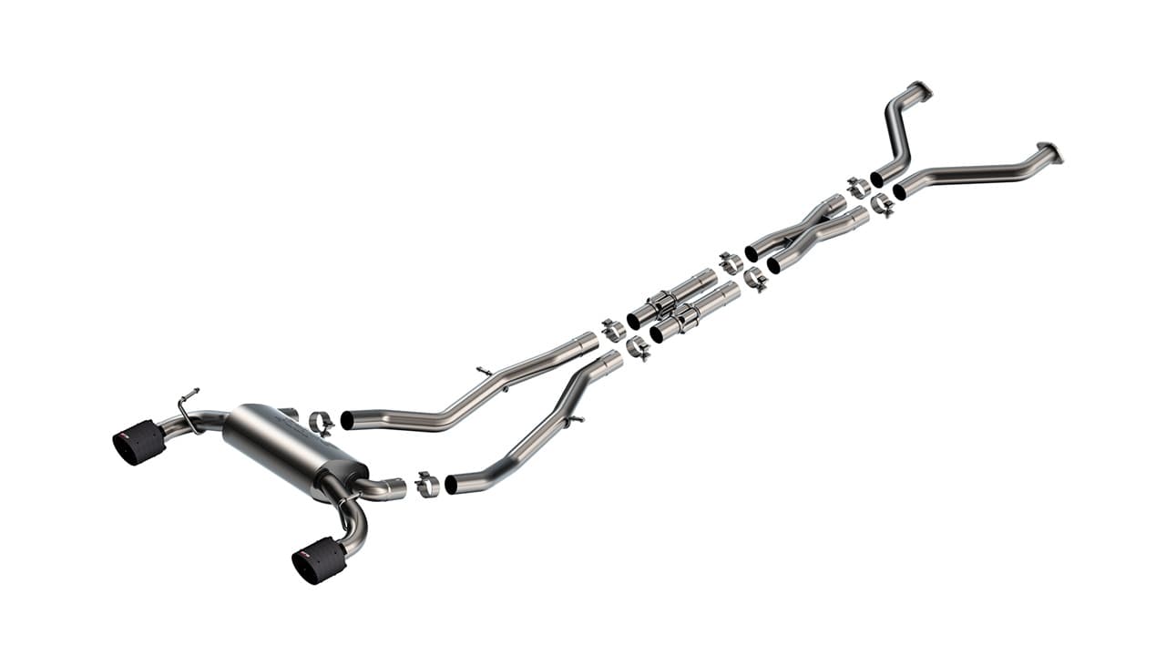 Borla - 140929CFBA - Exhaust System Kit image 1