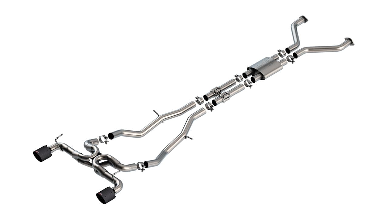 Borla - 140930CFBA - Exhaust System Kit image 1