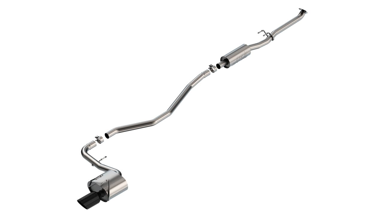 Borla - 140941BC - Exhaust System Kit image 1