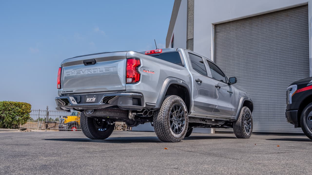 Borla - 140943BC - Exhaust System Kit image 3