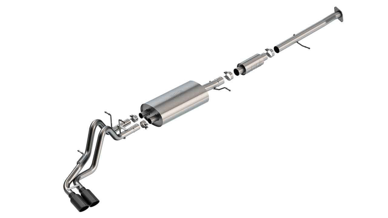 Borla - 140943BC - Exhaust System Kit image 1