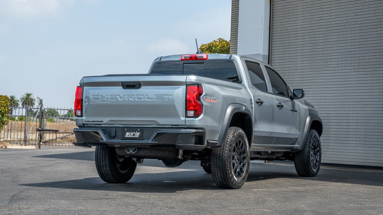 Borla - 140944 - Exhaust System Kit image 3