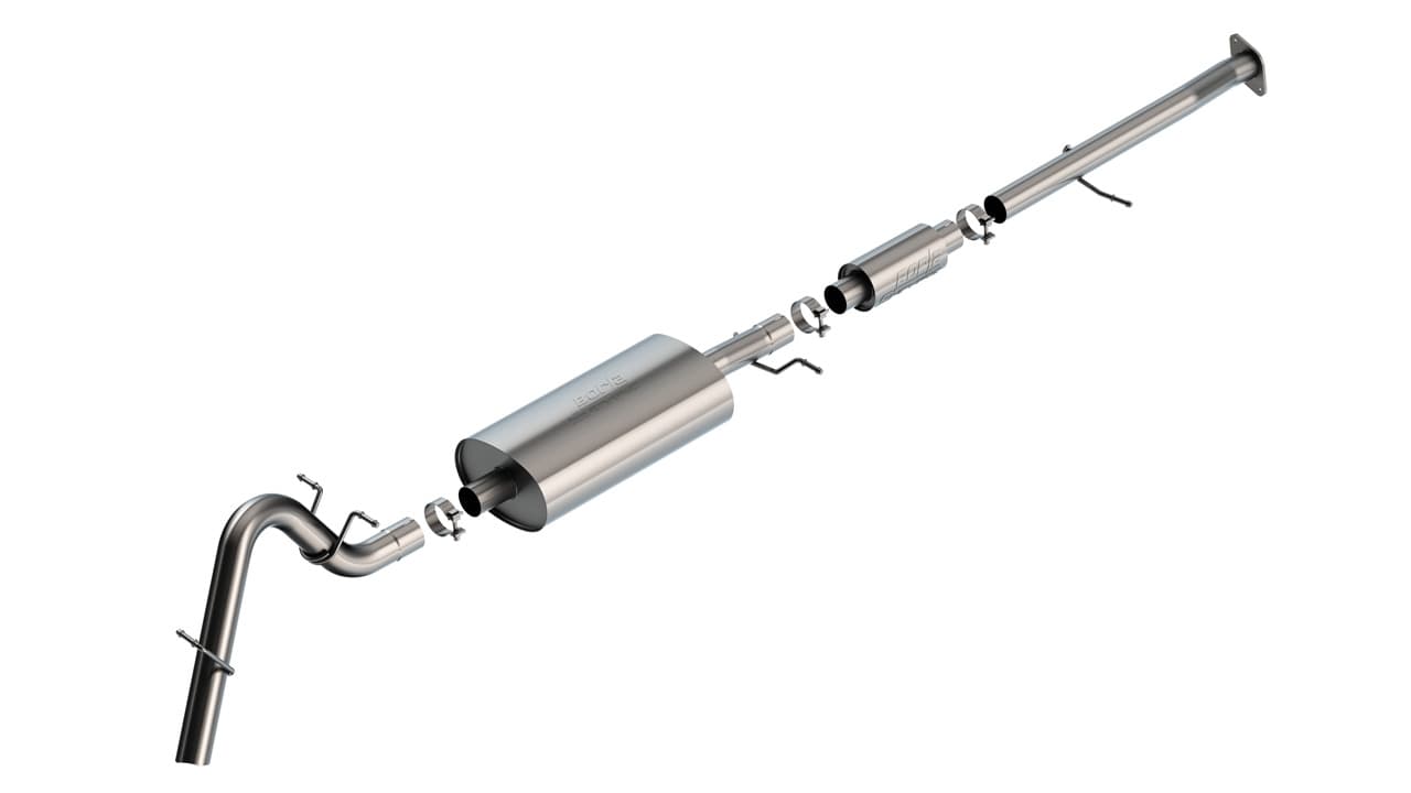 Borla - 140944 - Exhaust System Kit image 1