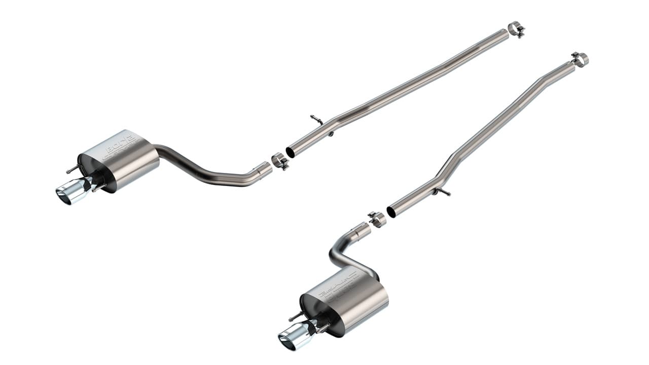 Borla - 140956 - Exhaust System Kit image 1