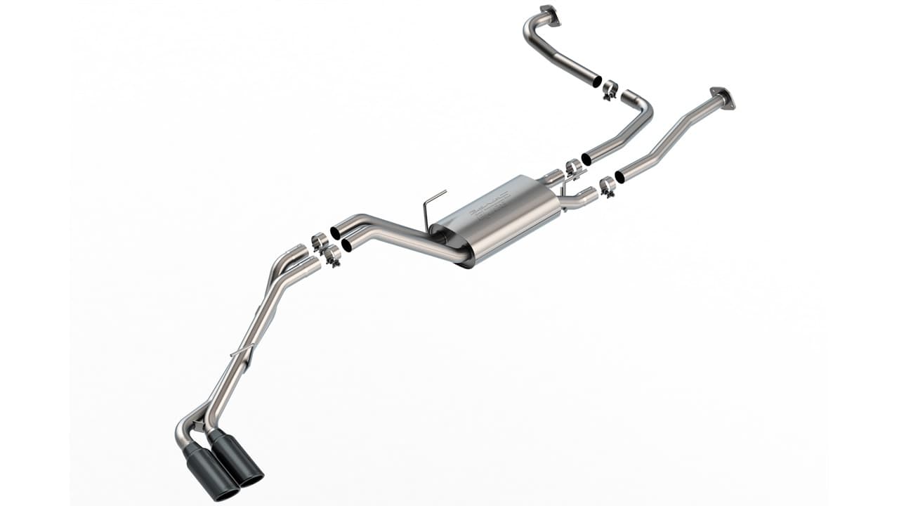 Borla - 140984BC - Exhaust System Kit image 1