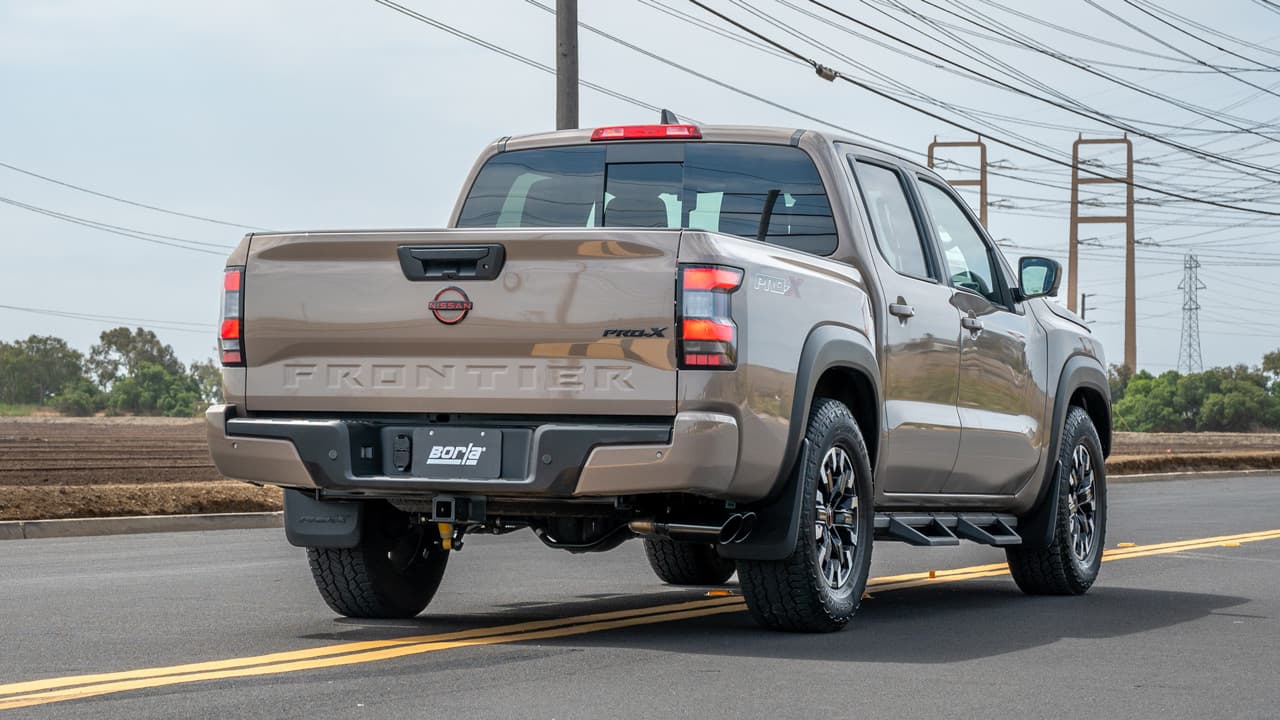 Borla - 140984BC - Exhaust System Kit image 2