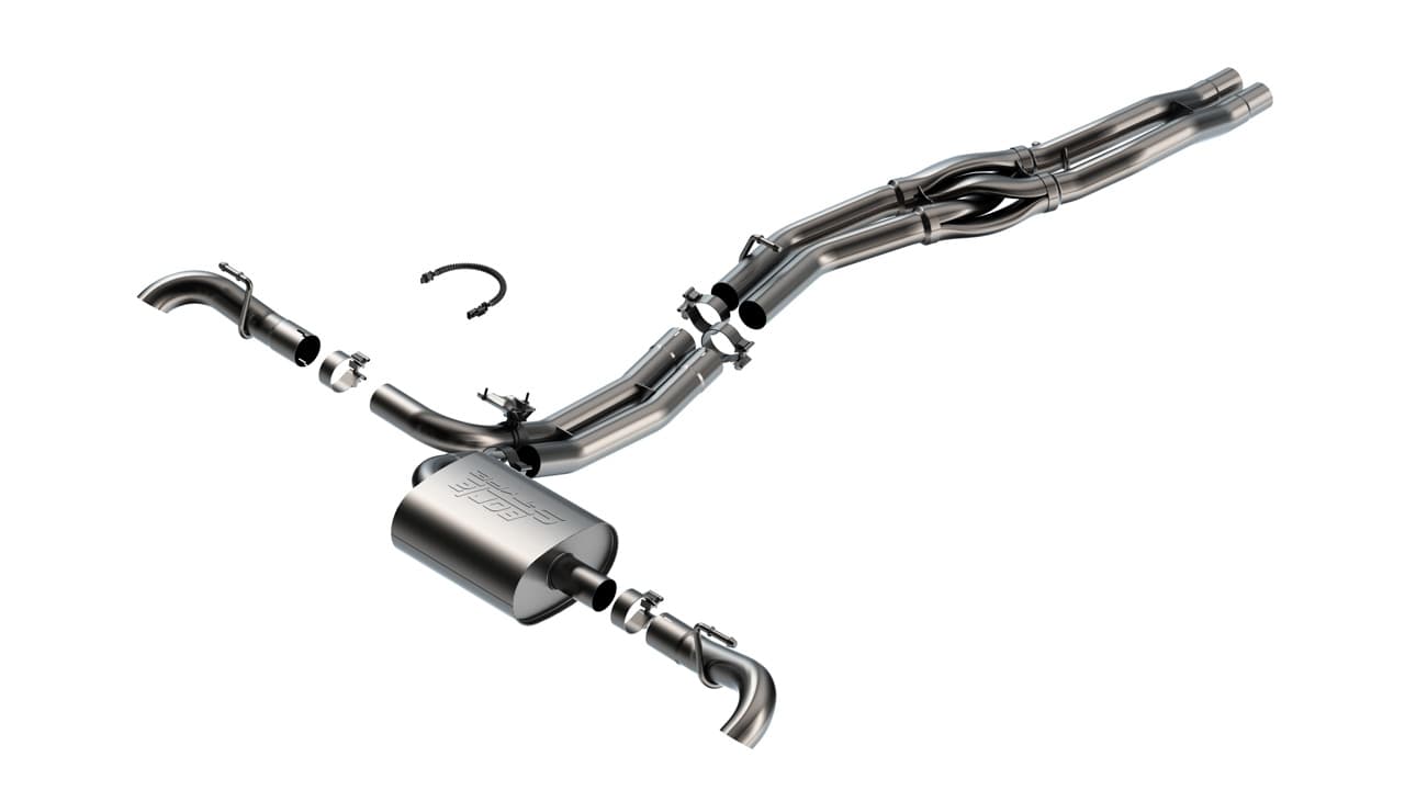 Borla - 141008 - Exhaust System Kit image 1