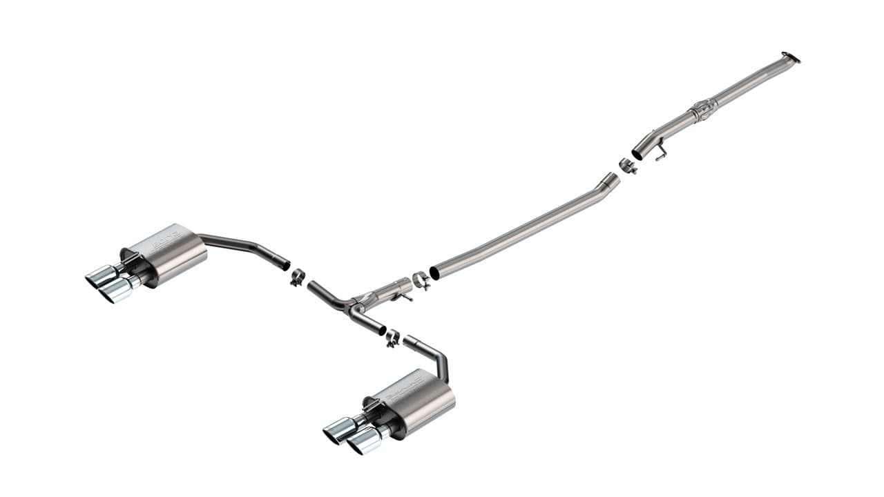 Borla - 141014 - Exhaust System Kit image 1