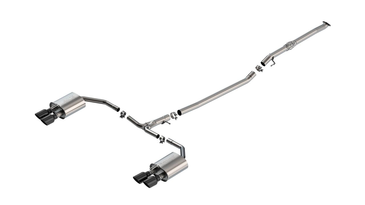Borla - 141014BC - Exhaust System Kit image 1