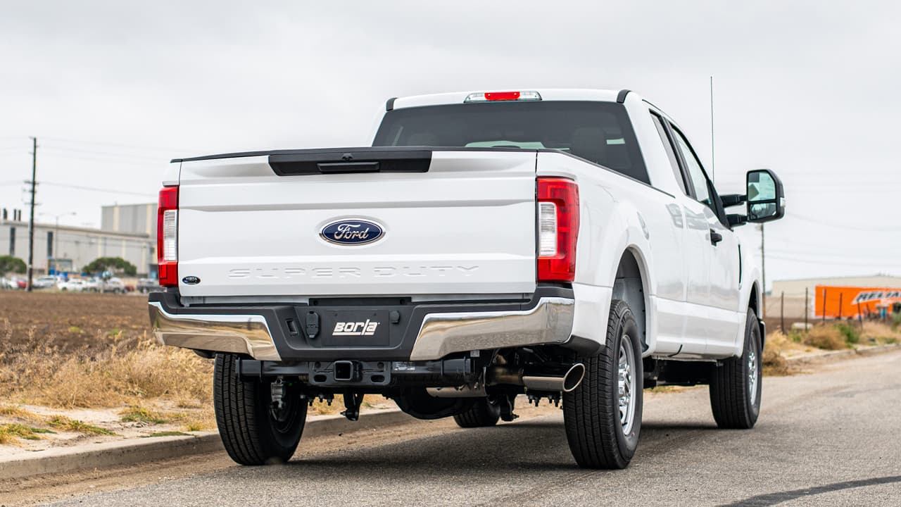 Borla - 141017 - Exhaust System Kit image 2