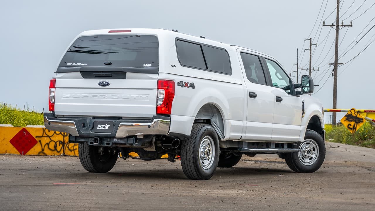 Borla - 141017BC - Exhaust System Kit image 3