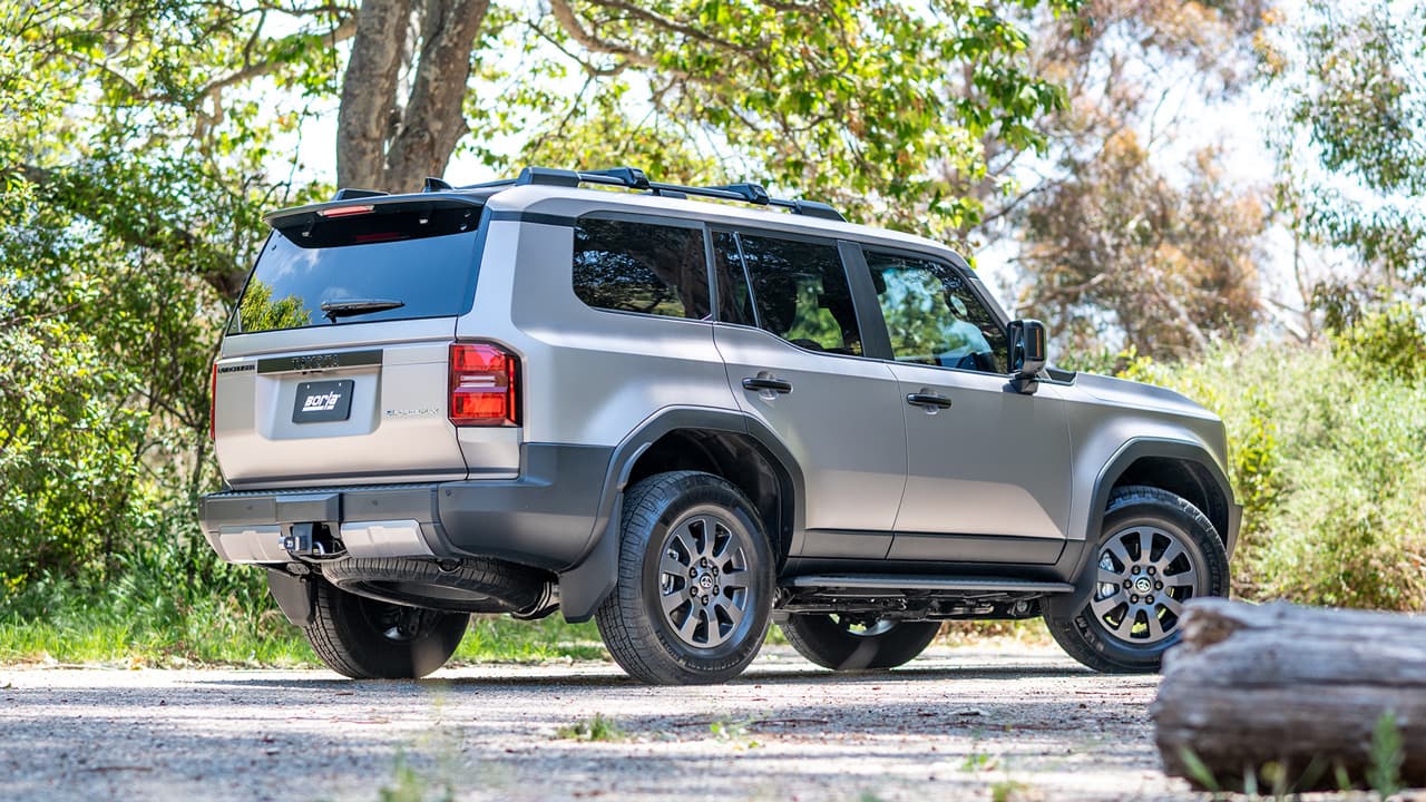 Borla - 141014BC - Exhaust System Kit image 3