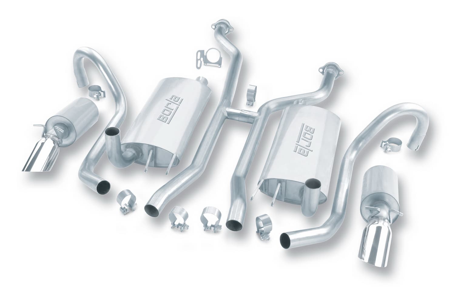 Borla - 14504 - Exhaust System Kit image 1