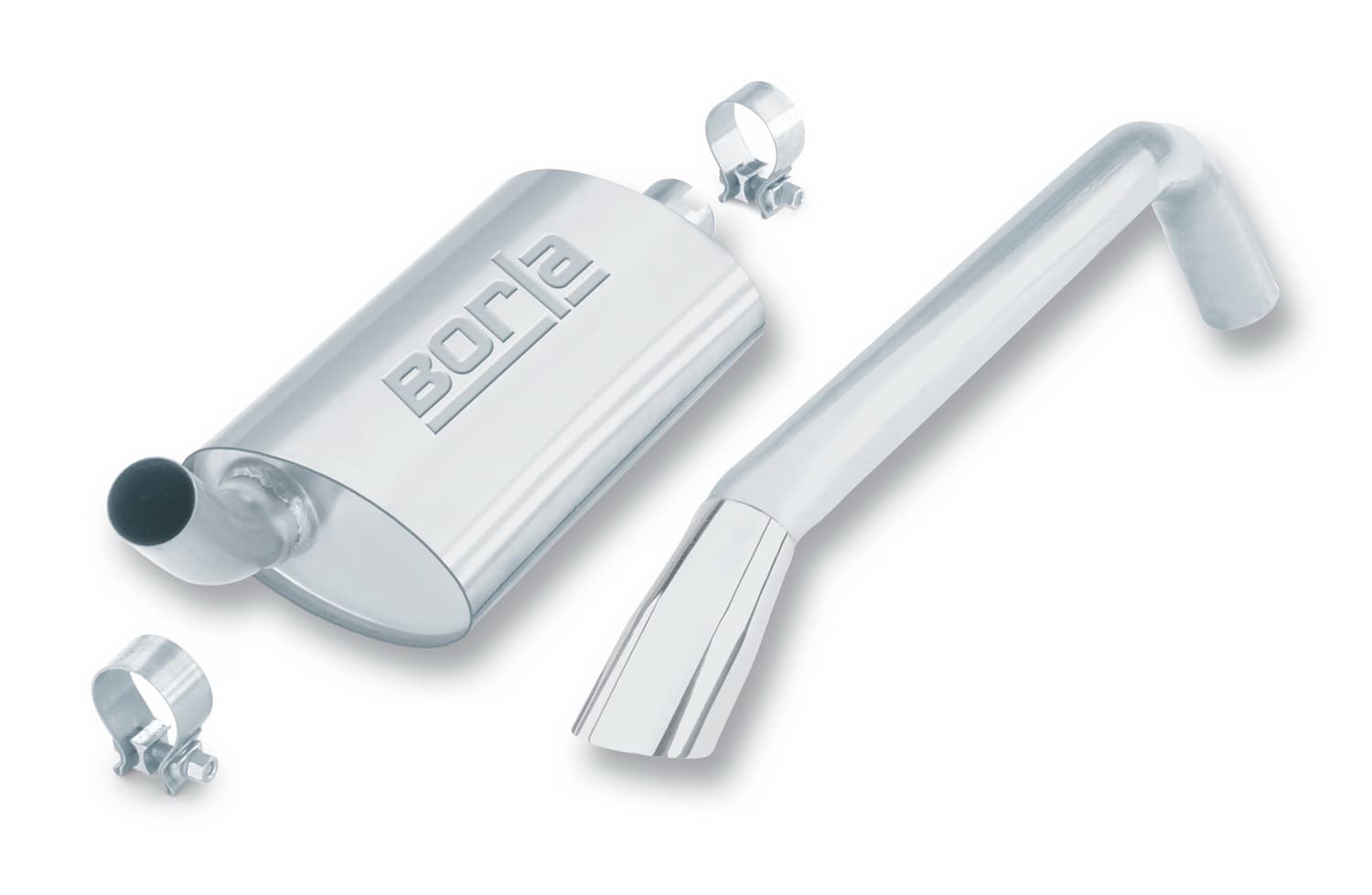 Borla - 14572 - Exhaust System Kit image 2