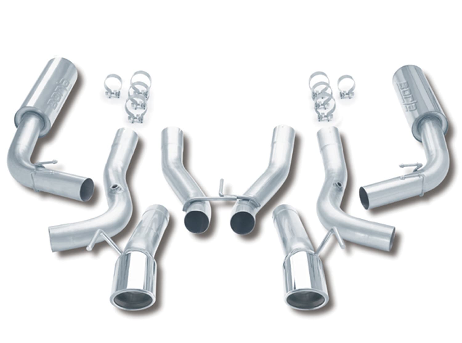 Borla - 14663 - Exhaust System Kit image 1