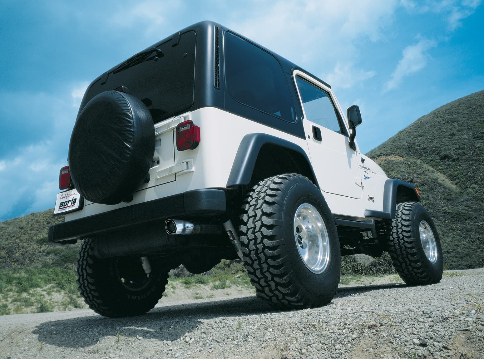 Borla - 14728 - Exhaust System Kit image 2