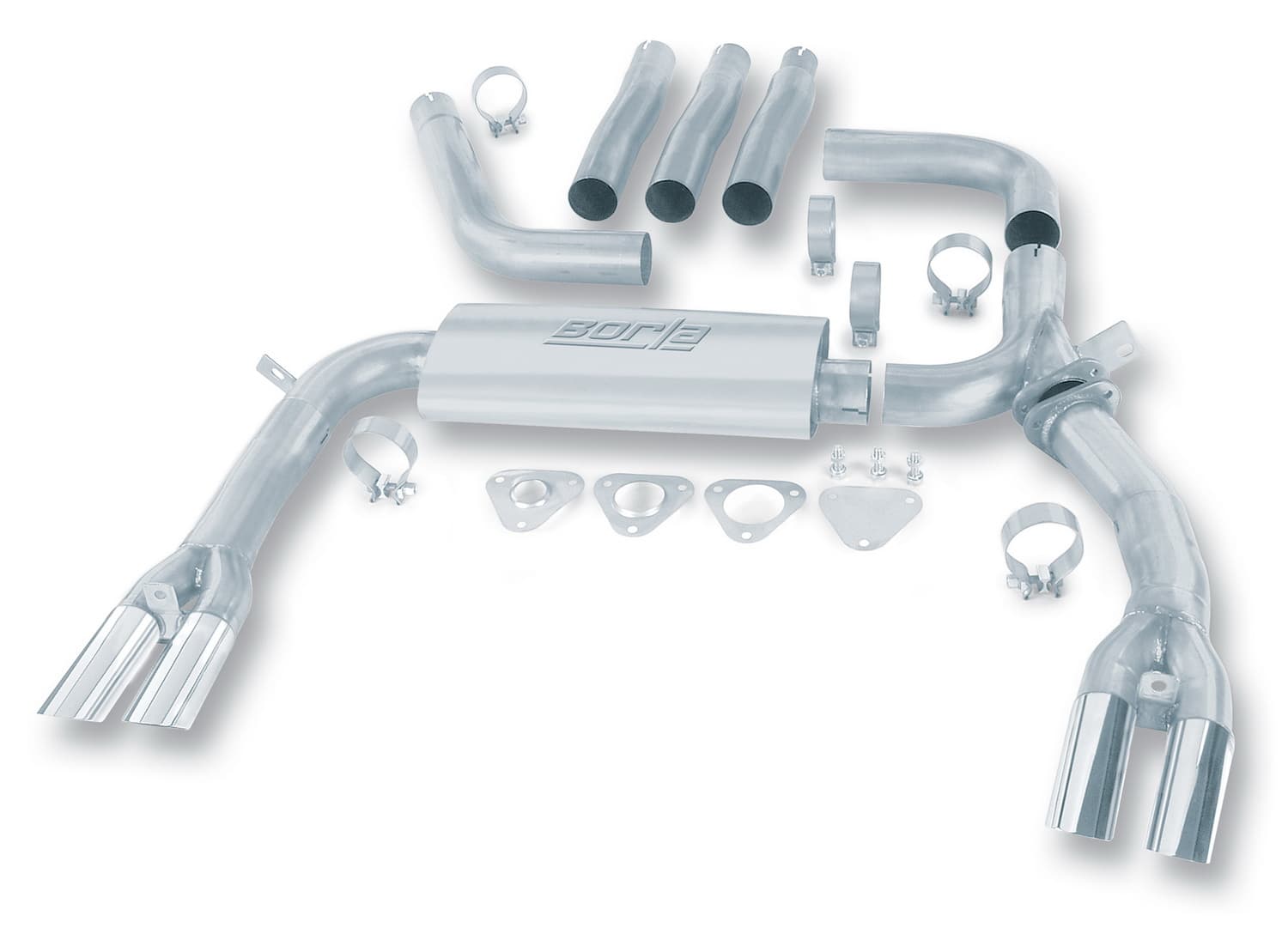 Borla - 14888 - Exhaust System Kit image 1