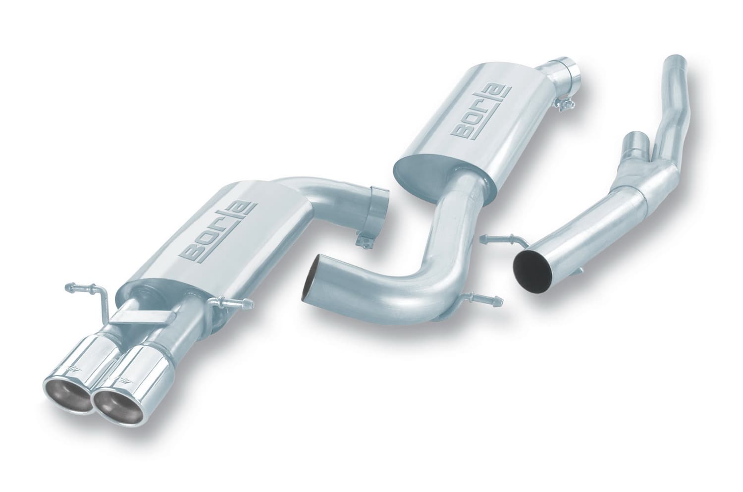 Borla - 14902 - Exhaust System Kit image 1