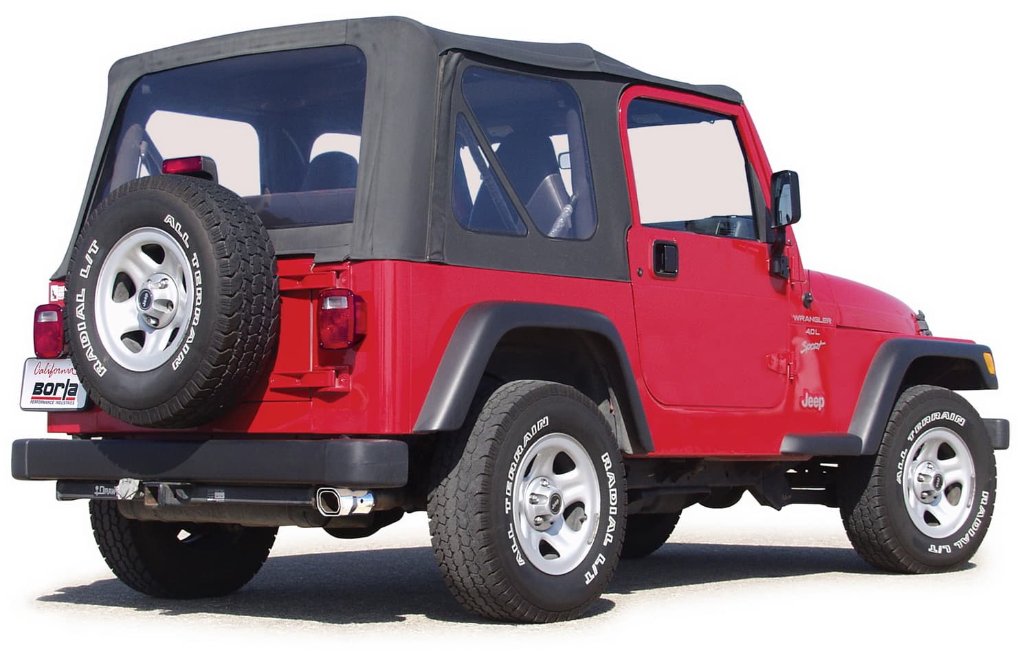 Borla - 14924 - Exhaust System Kit image 2