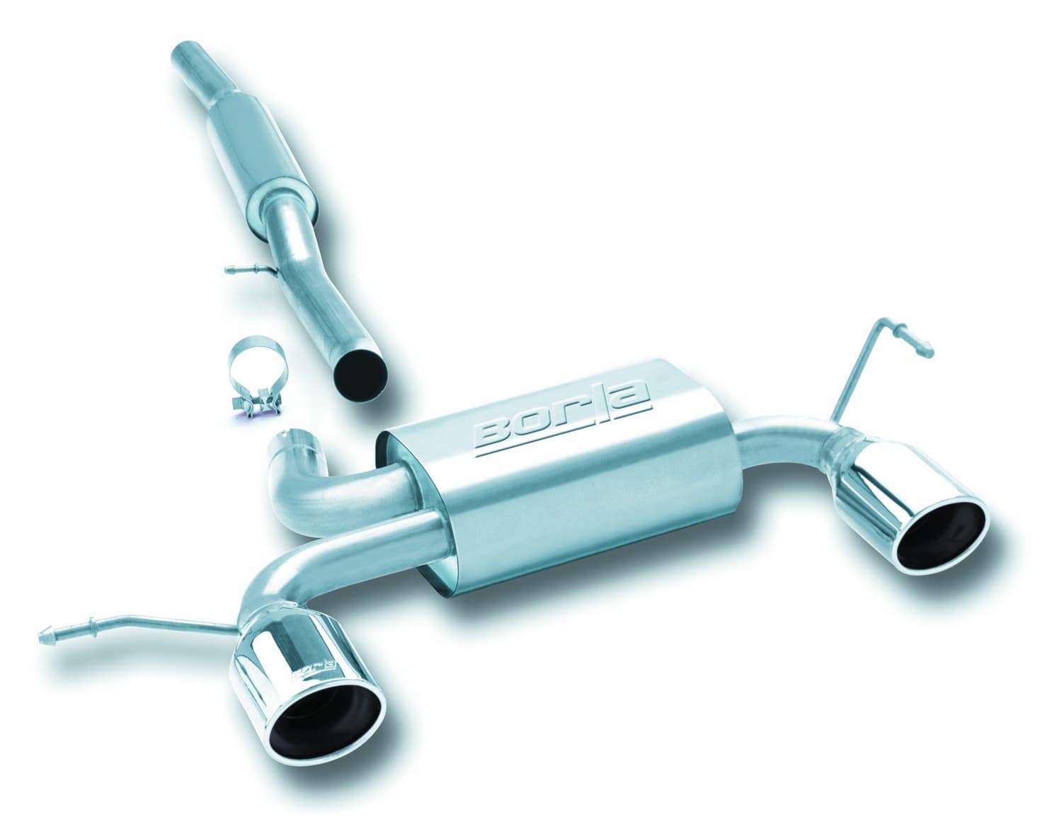 Borla - 14957 - Exhaust System Kit image 1