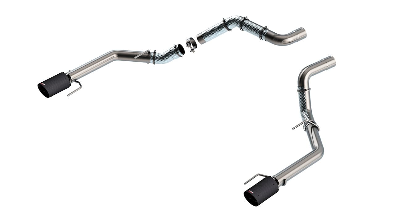 Borla - 60727CFBA - Exhaust Tail Pipe image 1
