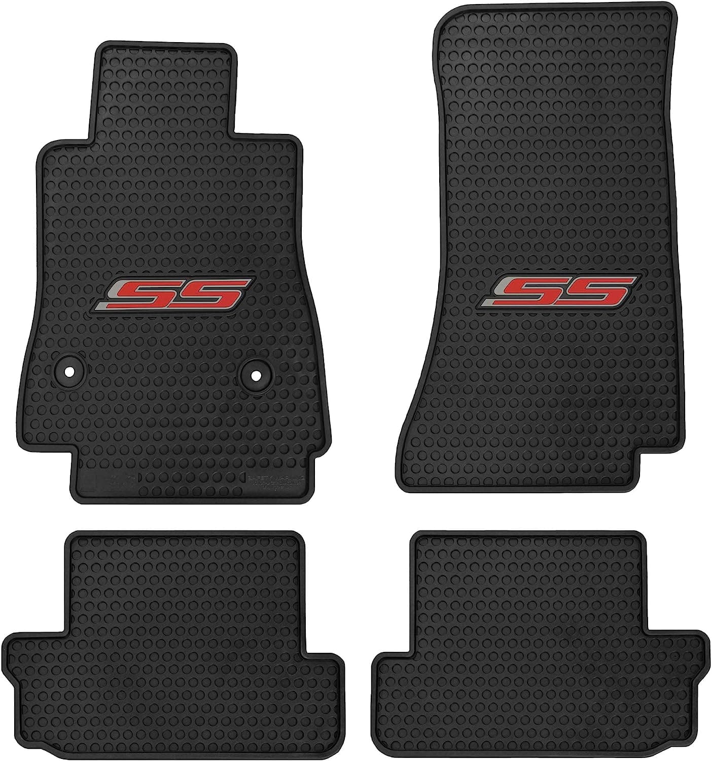 Lloyd Mats - 595103-1 - Front and Rear - Floor Mat Set image 2