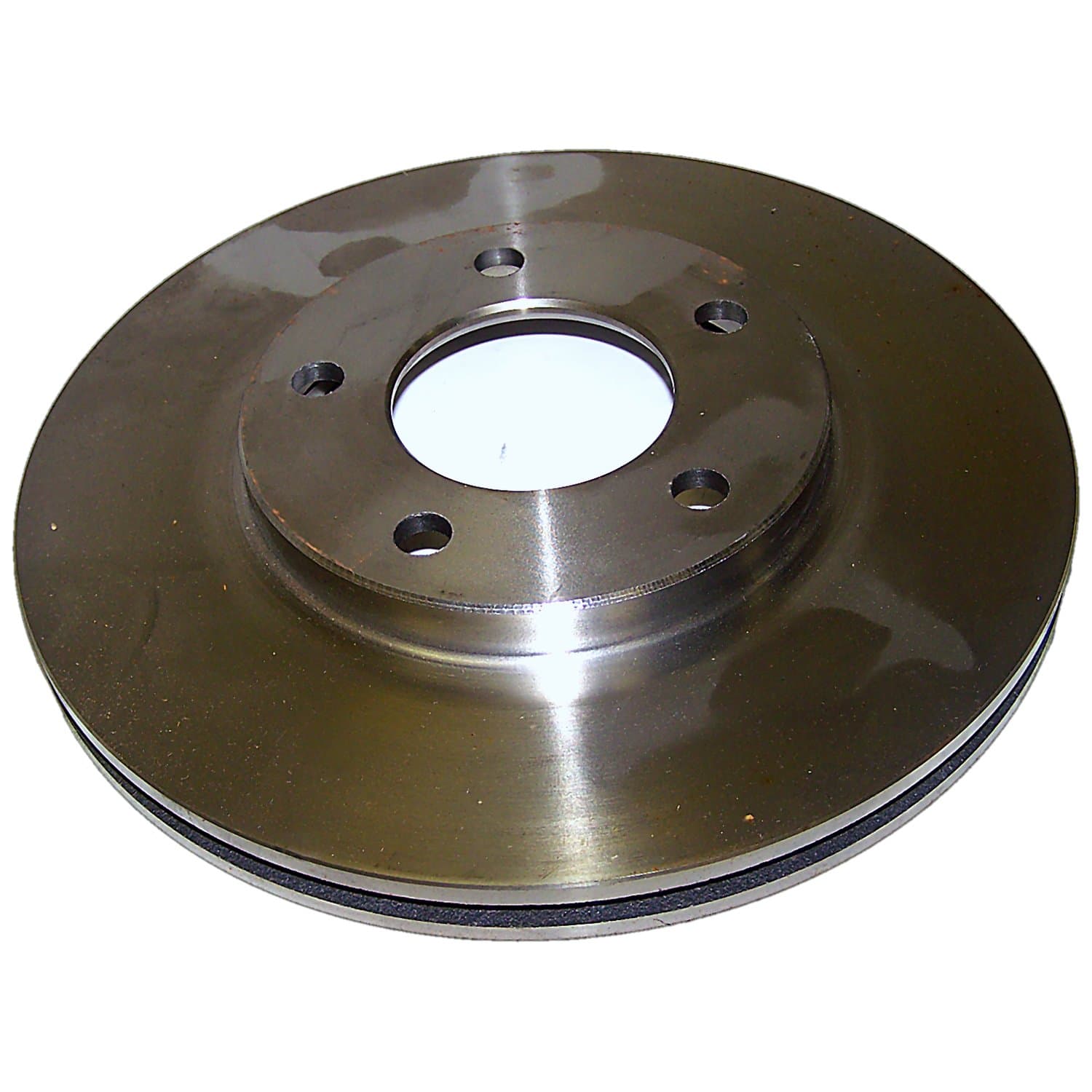 Crown Automotive Jeep Replacement - 4383096 - Front - Disc Brake Rotor image 2