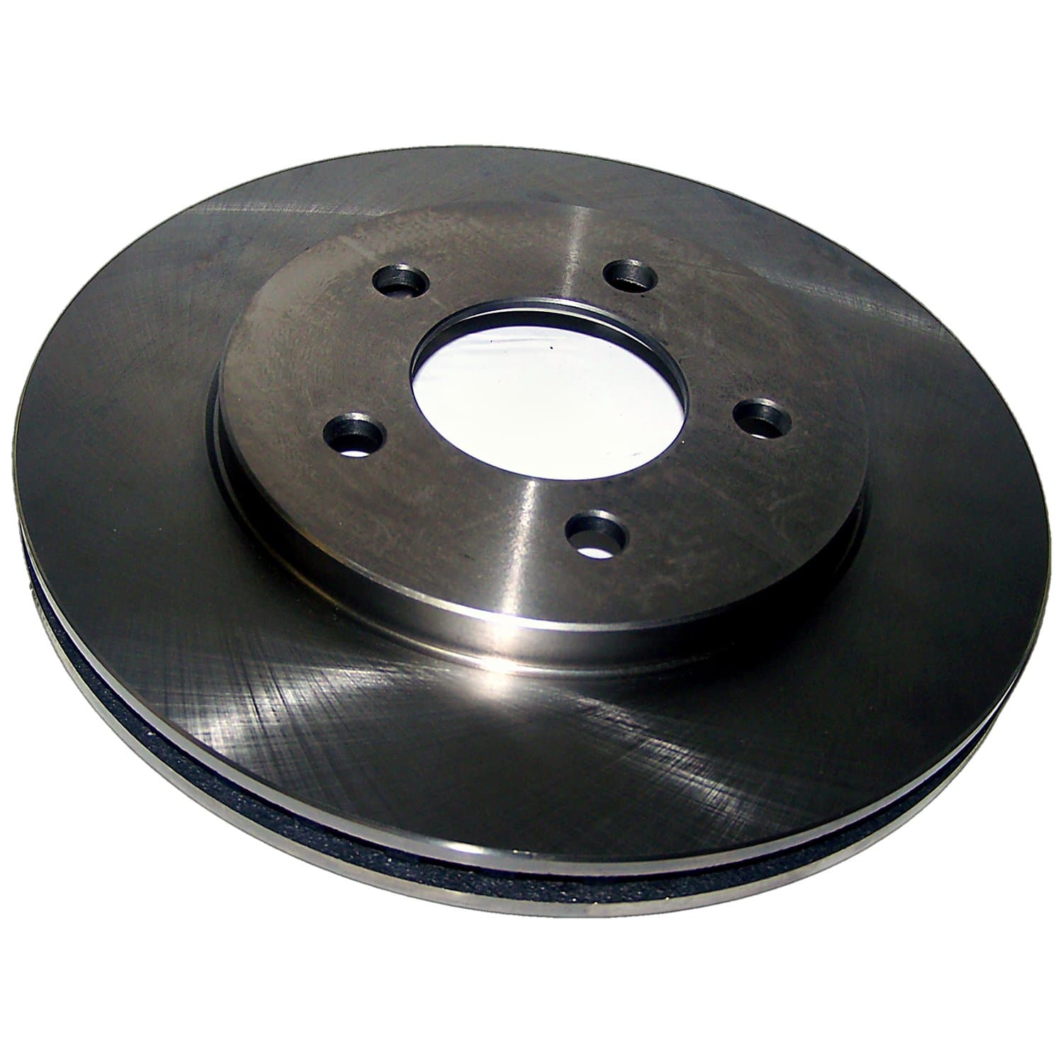 Crown Automotive Jeep Replacement - 4721820 - Front - Disc Brake Rotor image 3