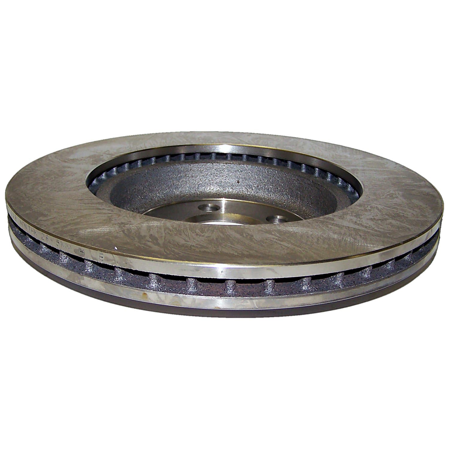 Crown Automotive Jeep Replacement - 4779197AD - Front - Disc Brake Rotor image 3