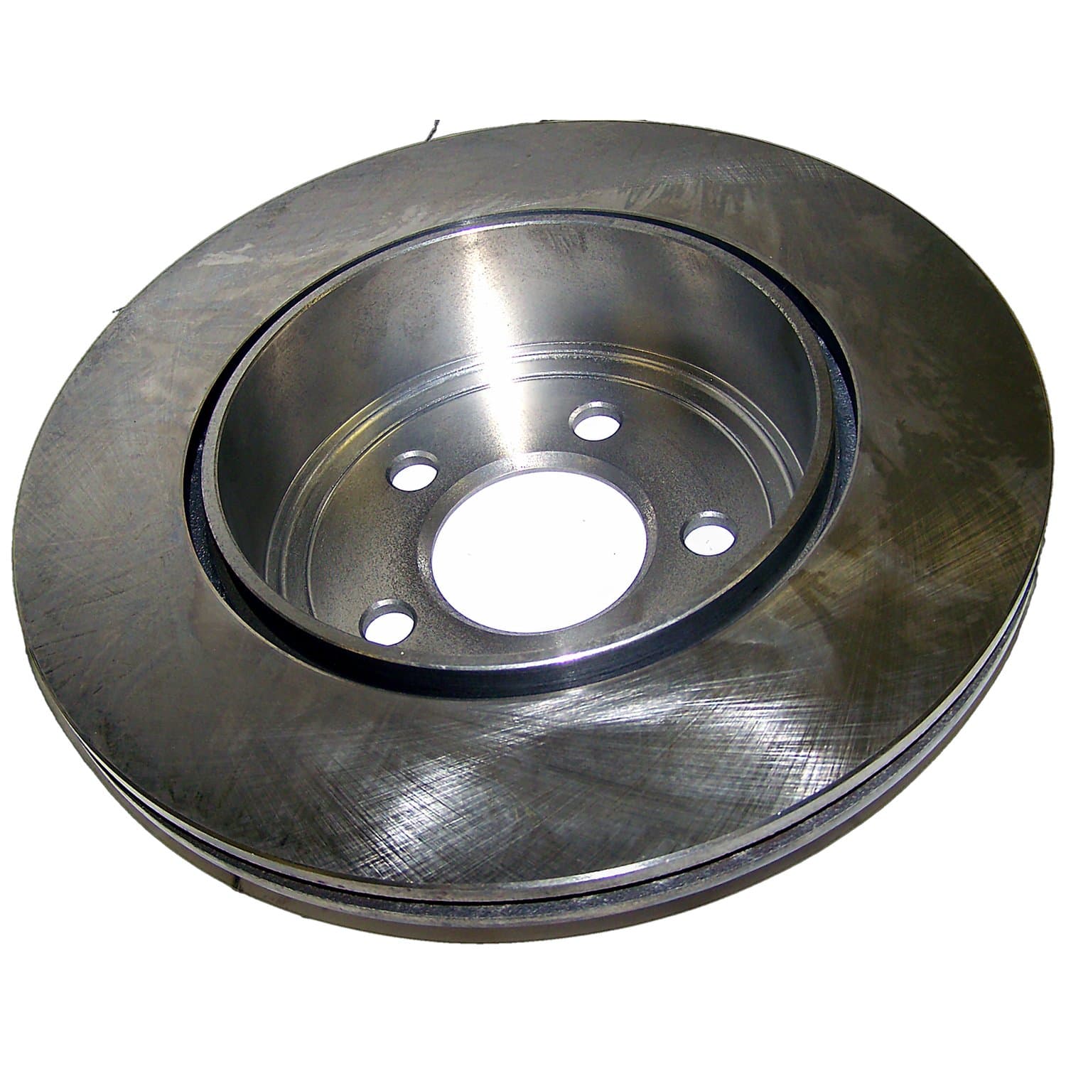 Crown Automotive Jeep Replacement - 4779209AC - Rear - Disc Brake Rotor image 2