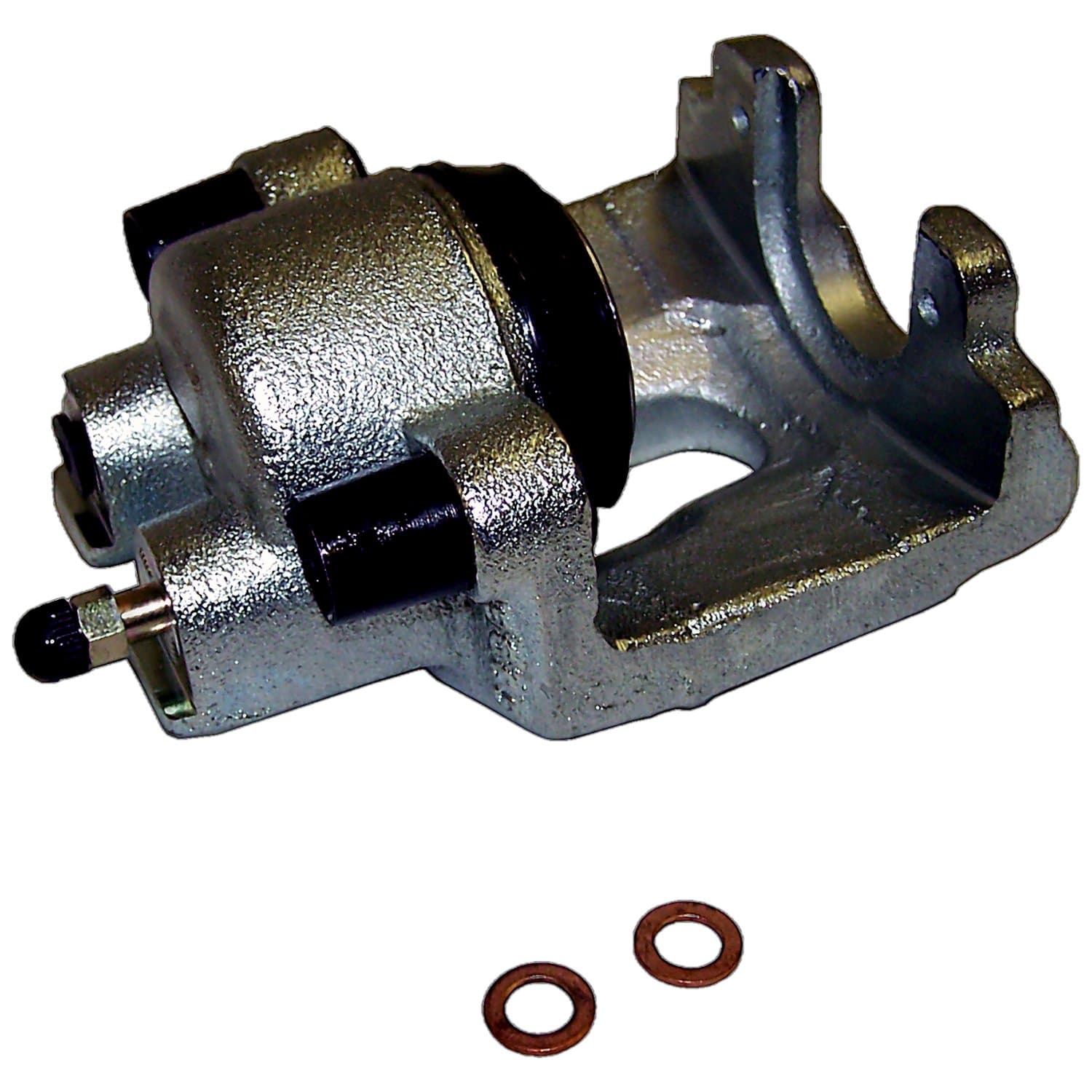 Crown Automotive Jeep Replacement - 5011975AB - Rear Left - Disc Brake Caliper image 2
