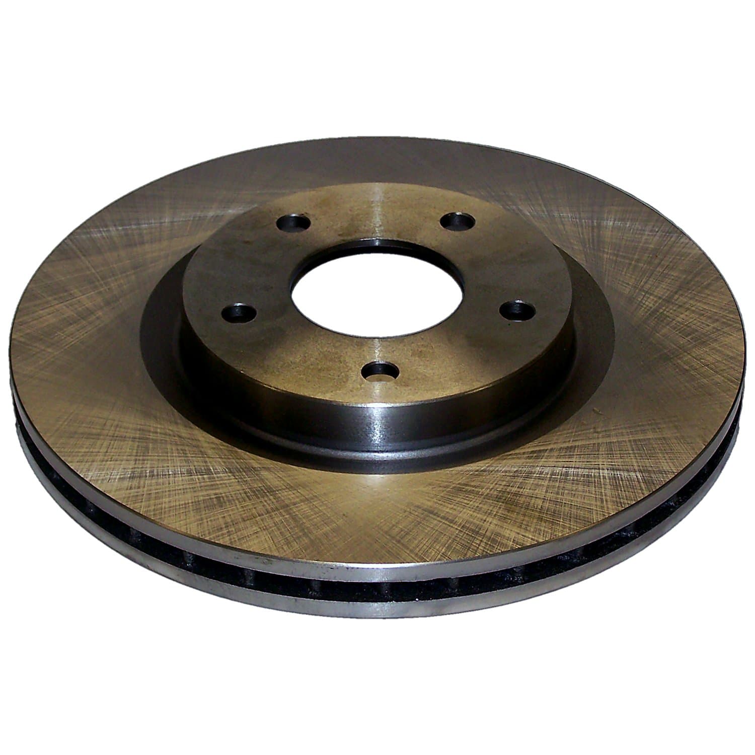 Crown Automotive Jeep Replacement - 5105514AA - Front - Disc Brake Rotor image 2