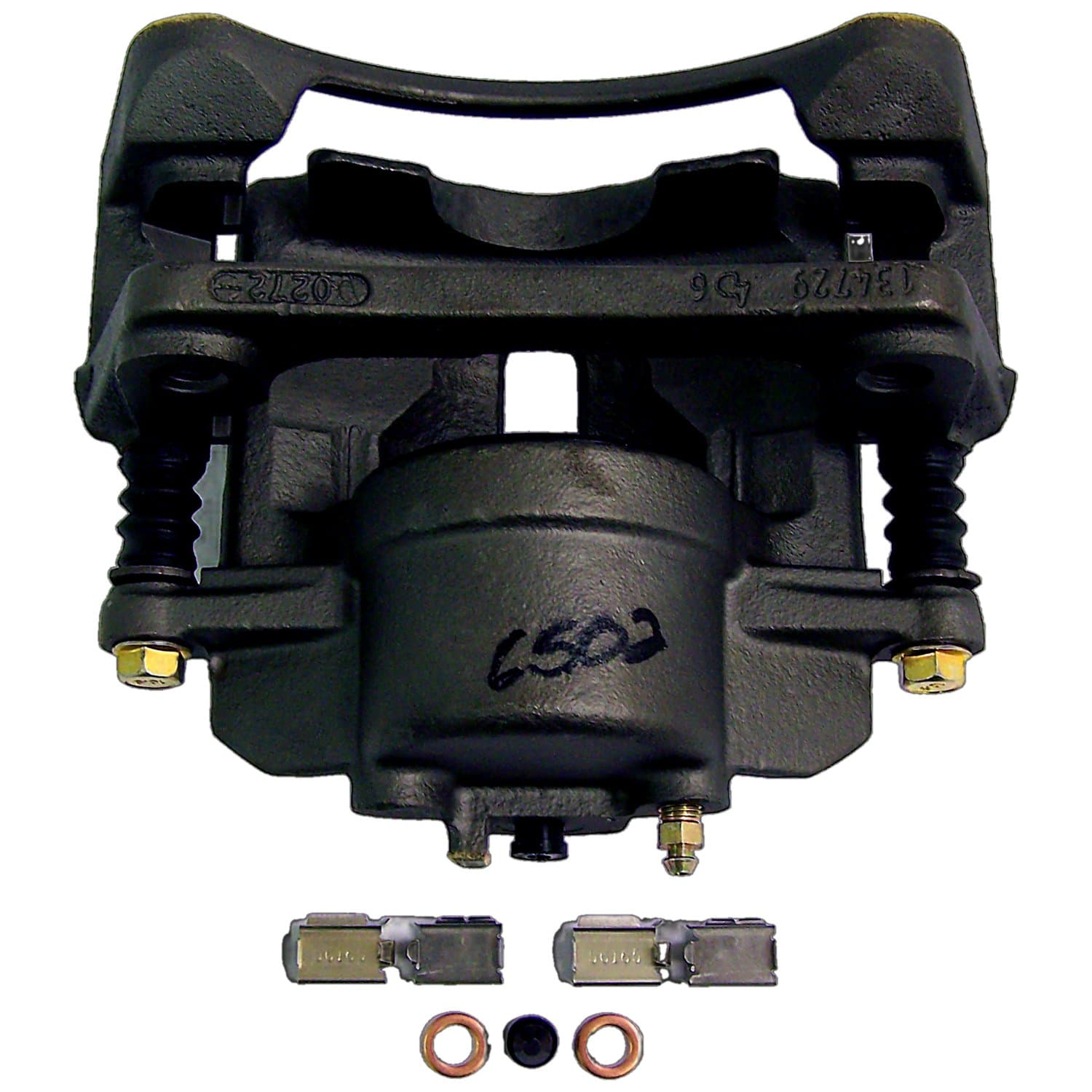 Crown Automotive Jeep Replacement - 5139901AA - Front Left - Disc Brake Caliper image 2